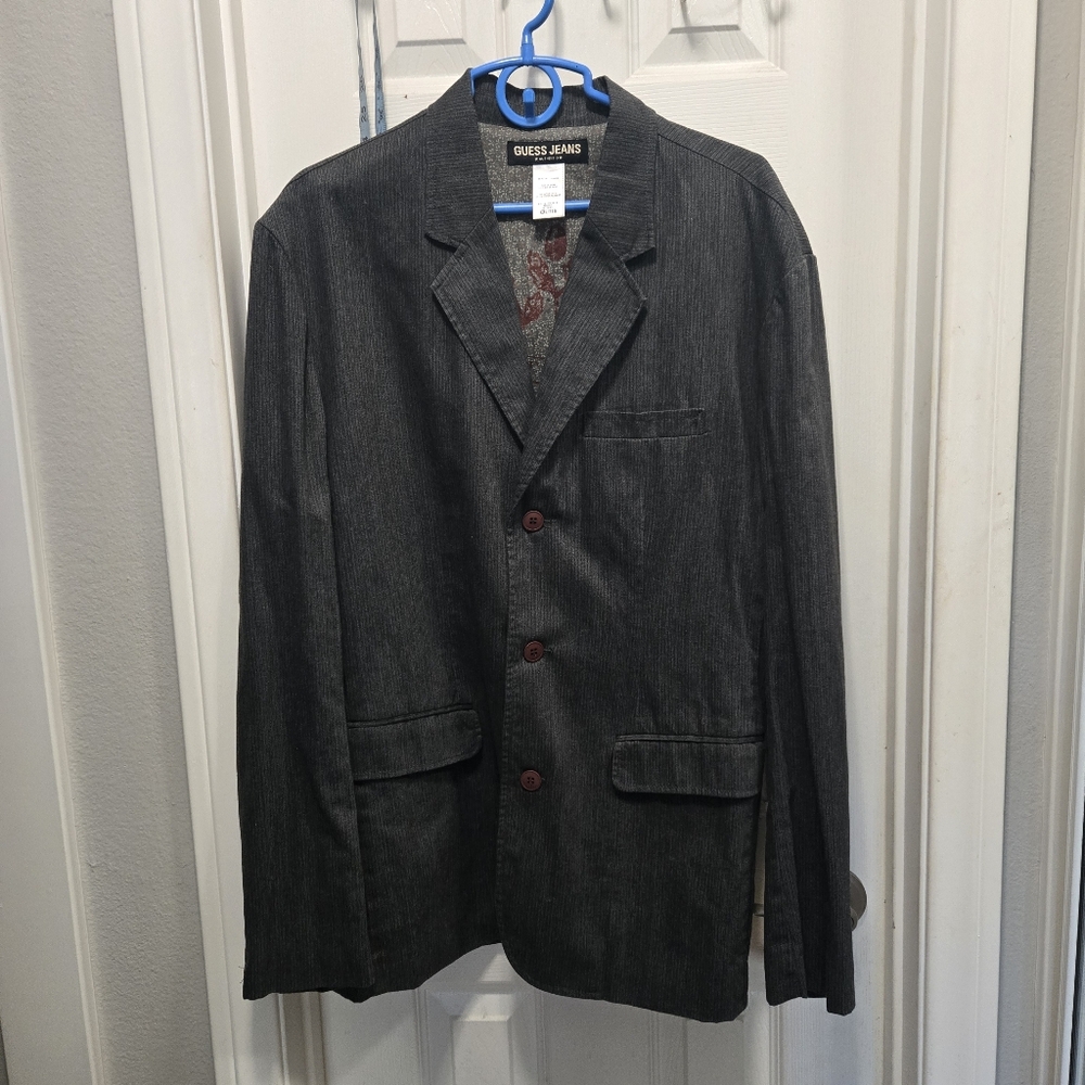 Guess Jeans Blazer Size XXL